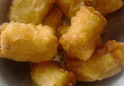 成都小吃培訓(xùn)，炸香蕉的方法