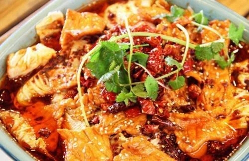  中國(guó)好吃辣味菜排名，水煮魚(yú)只能倒數(shù)第二，第一名辣到骨髓