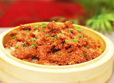 想在綿陽學習米粉蒸肉，哪里最便宜